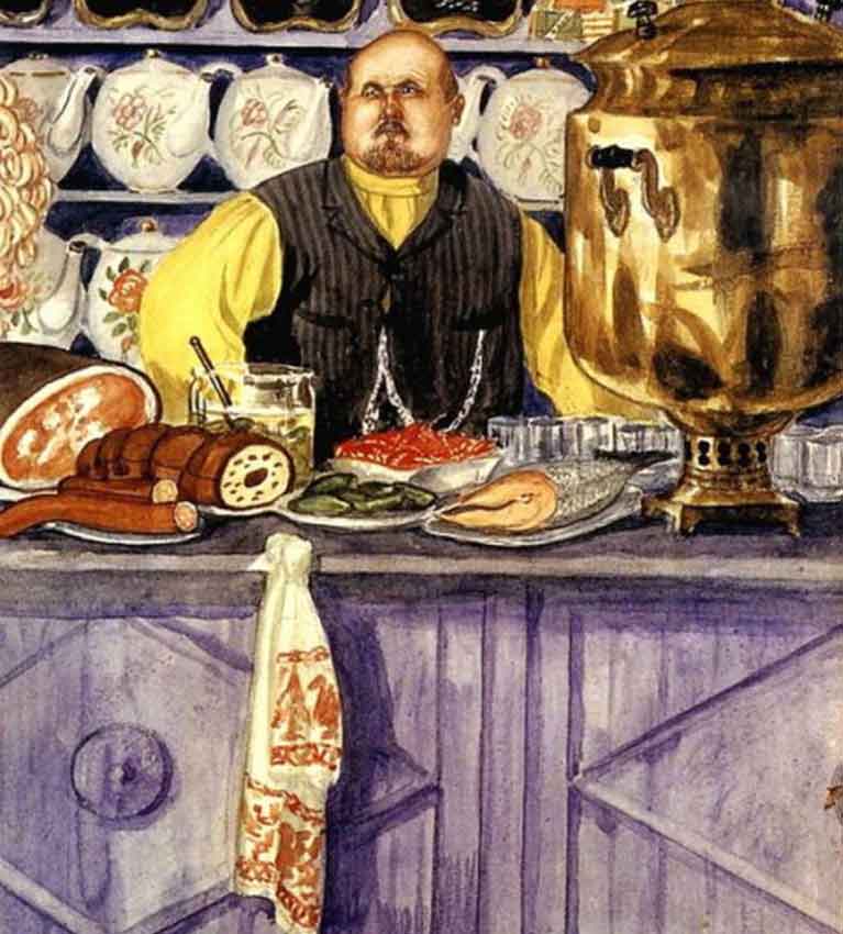 Русский чай